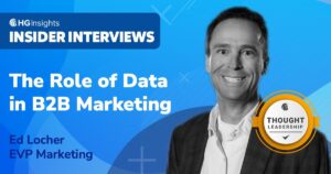 The Role of Data in B2B Marketing