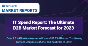 IT Spend Report:  The Ultimate B2B Market Forecast for 2023