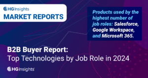 B2B Buyer Report: Top Technologies by Job Role in 2024