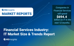 Financial Services Industry: IT Market Size & Trends Report