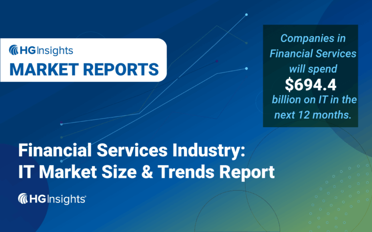 Image for: Financial Services Industry: IT Market Size & Trends Report
