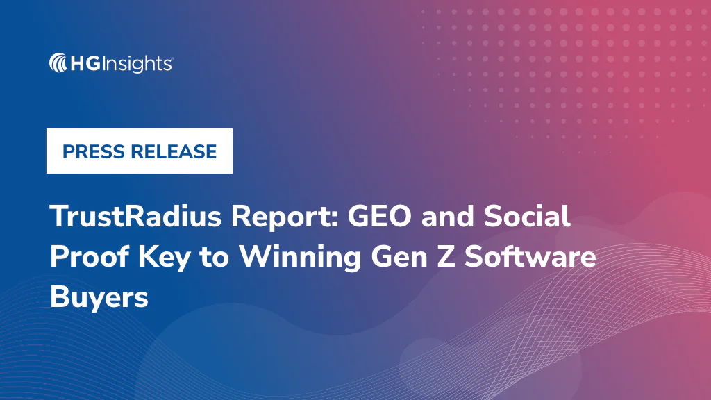 Press Release TR Report GEO And Social Proof