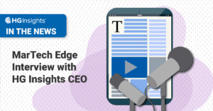 MarTech Edge Interview with HG Insights CEO
