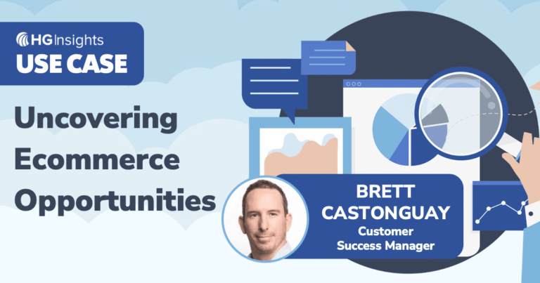uncovering ecommerce opportunities with HG Insights