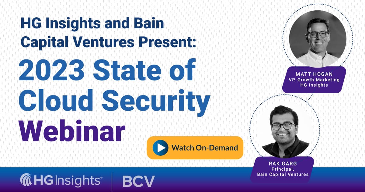 State Of Cloud Security Webinar