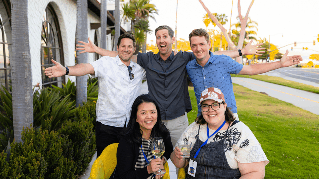 Image of a Happy Team