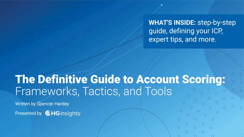 Image: The Definitive Guide to <BR> Account Scoring