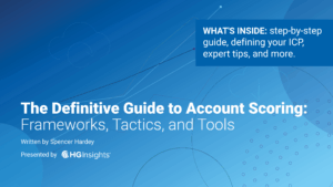 The Definitive Guide to <BR> Account Scoring