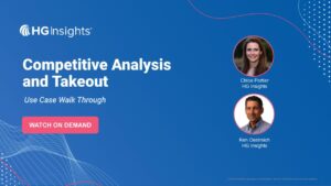 Competitive Analysis & Takeout