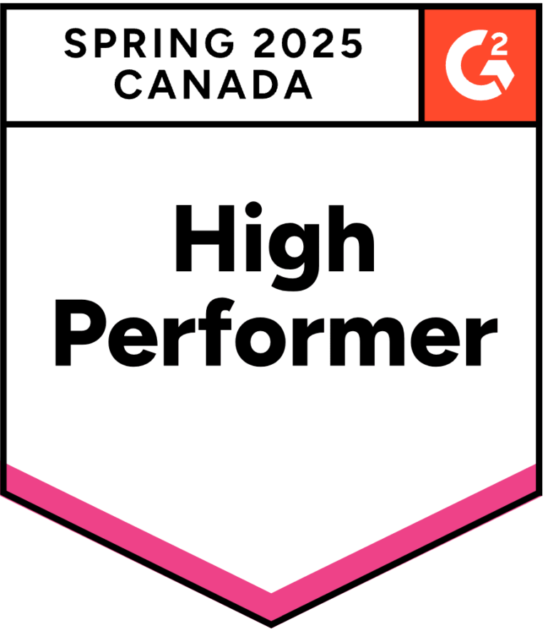 Sales Intelligence High Performer Canada High Performer