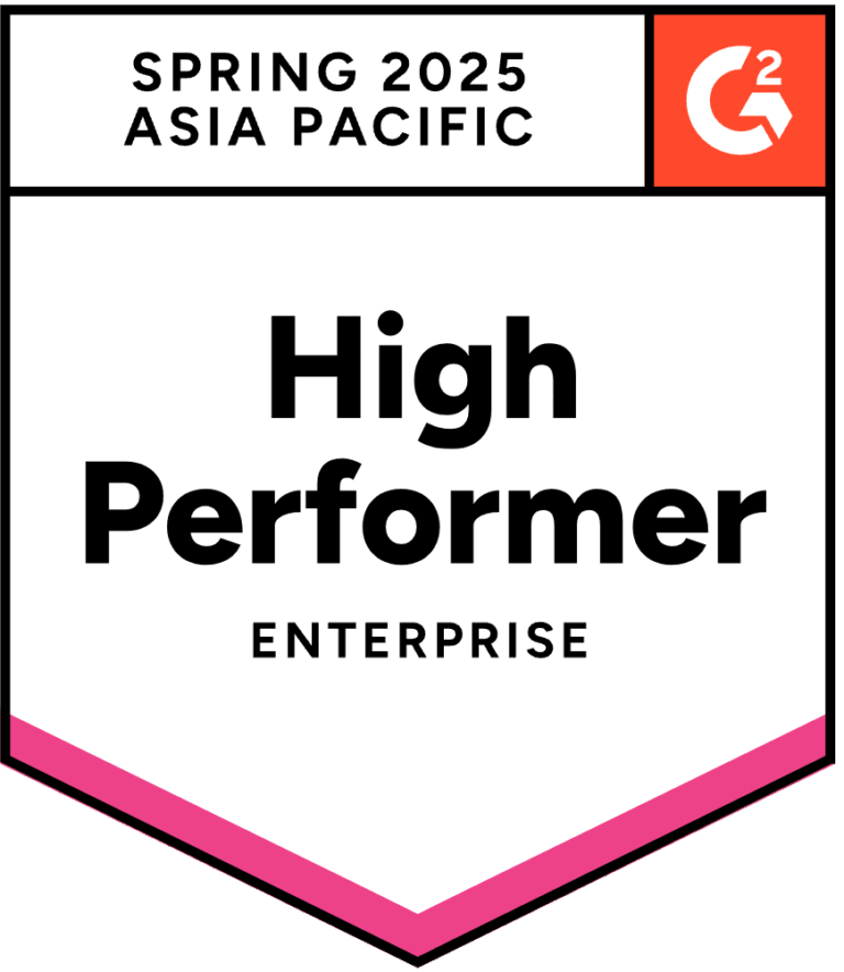 Sales Intelligence High Performer Enterprise Asia Pacific