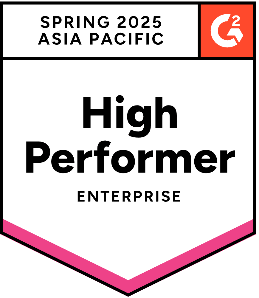 Sales Intelligence High Performer Enterprise Asia Pacific