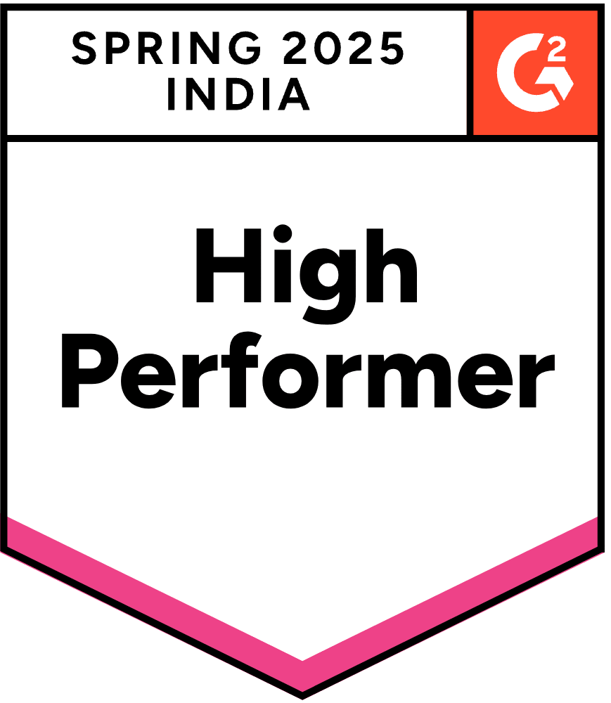 Sales Intelligence High Performer India