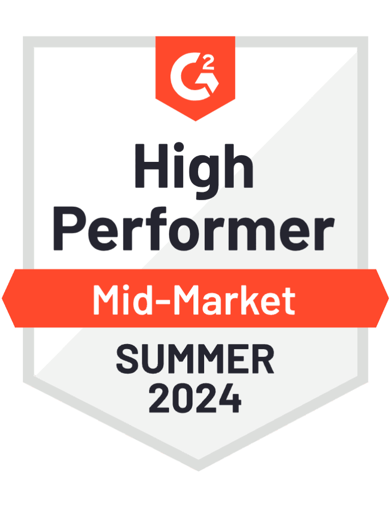 Sales Intelligence High Performer Mid Market