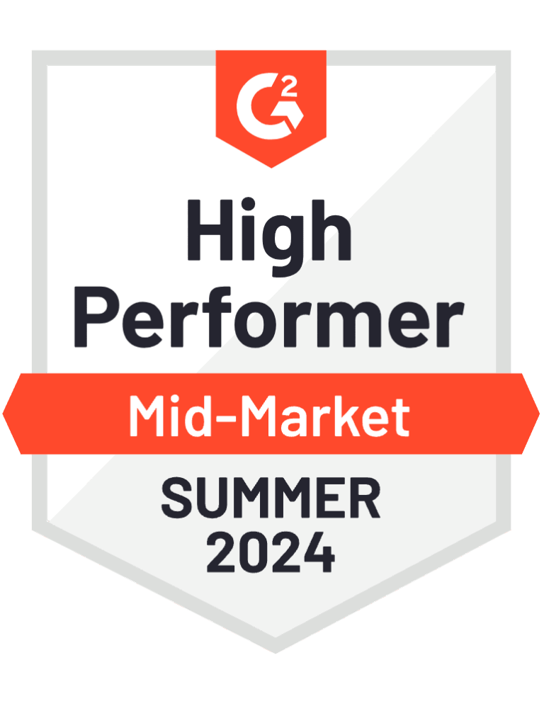 Sales Intelligence High Performer Mid Market