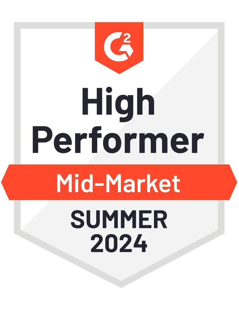 Sales Intelligence High Performer Mid Market
