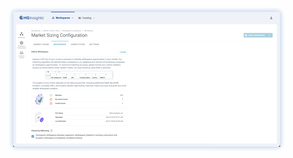 Step 2 Automatically Match