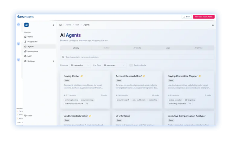 Agent Builder