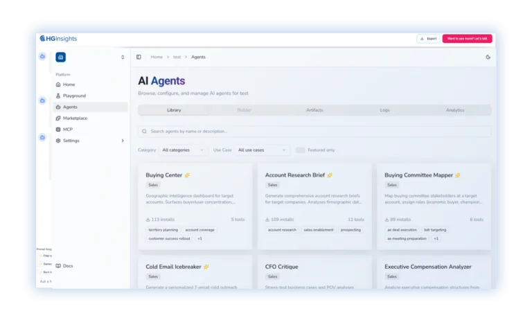 Agent Builder