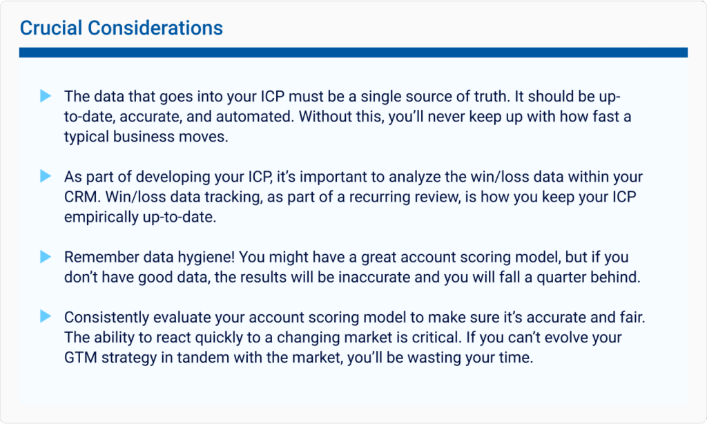 Image of a Crucial Consideration process