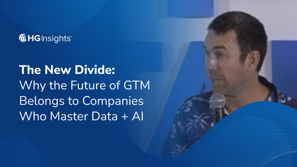 Image: The New Divide: Why the Future of GTM Belongs to Companies That Master Data + AI