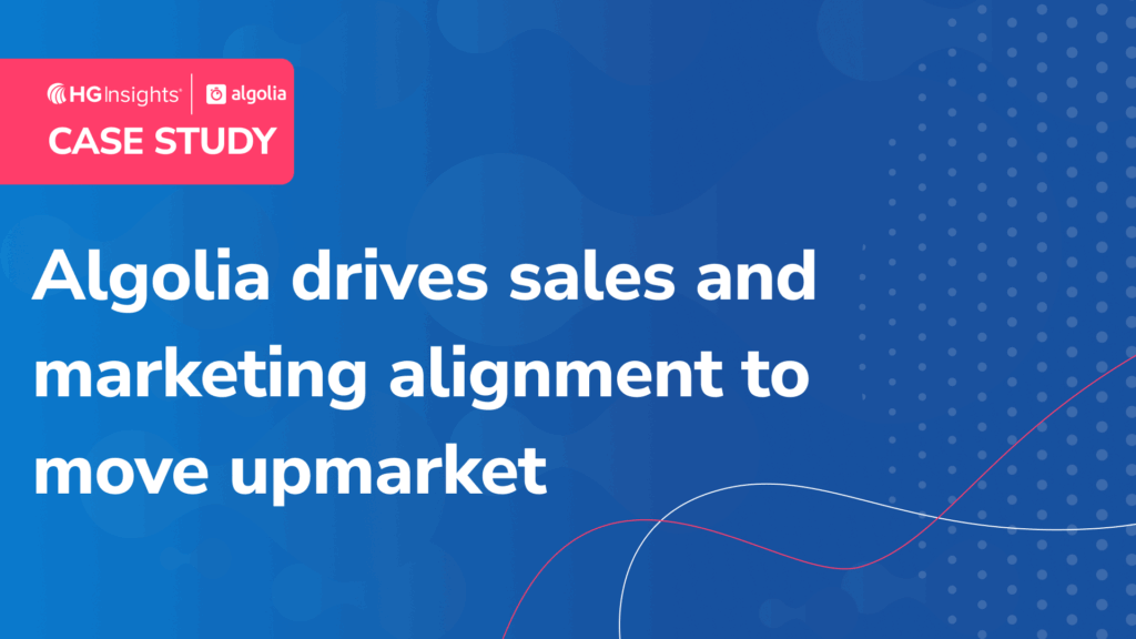 Image: Algolia drives sales and marketing alignment to move upmarket