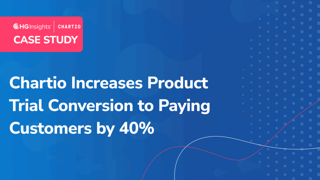 Image: Chartio Increases Product Trial Conversion to Paying Customers by 40%
