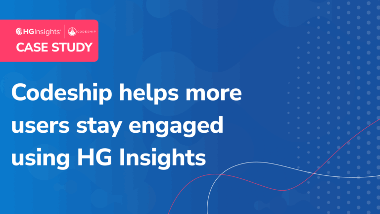 Image for: Codeship helps more users stay engaged using HG Insights