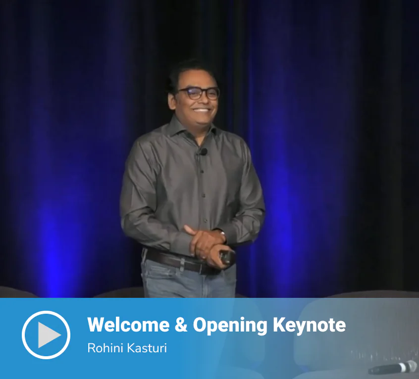 Rohini Kasturi Opening Keynote