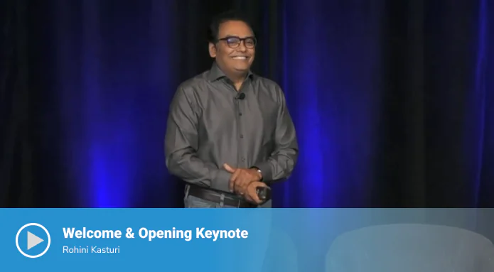 Rohini Kasturi Opening Keynote