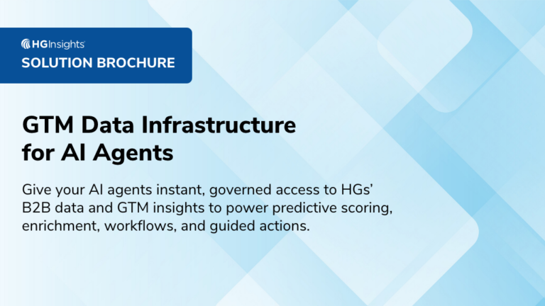 Image for: GTM Data Infrastructure for AI Agents