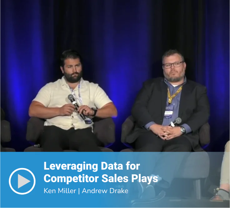 Leveraging Data for competitor Sales Plays