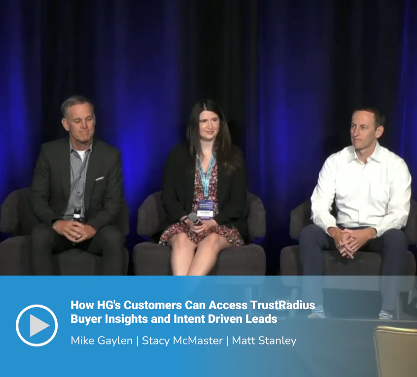 Buyer Insights and Intent Driven Leads