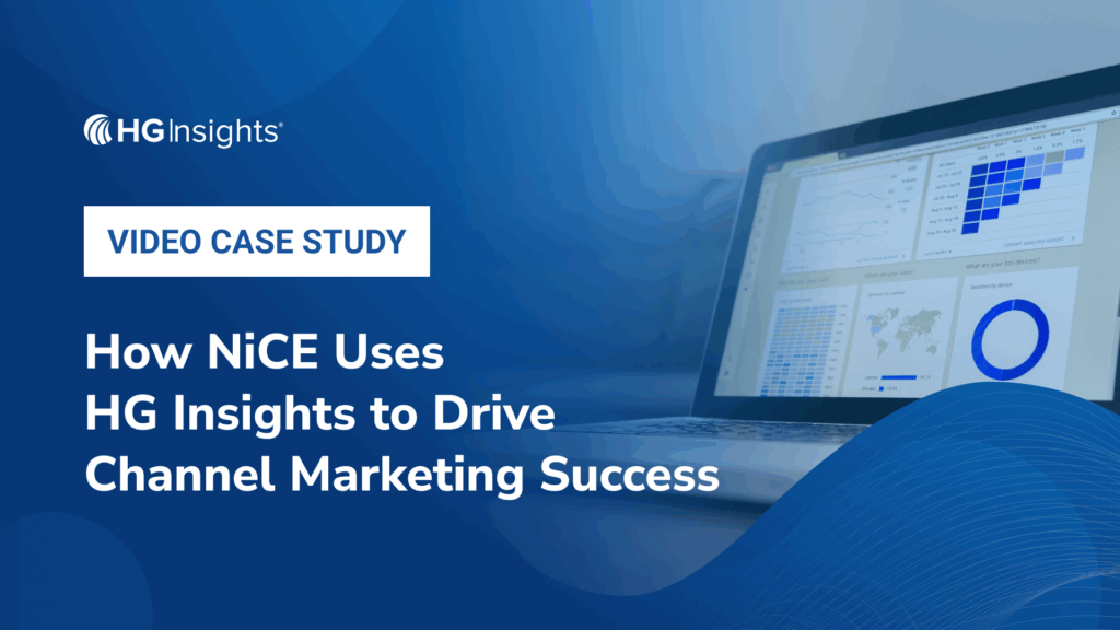 Image: How NiCE Uses HG Insights to Drive Channel Marketing Success