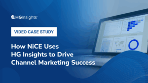 How NiCE Uses HG Insights to Drive Channel Marketing Success