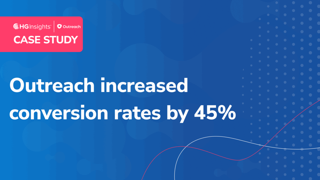 Image: Outreach increased conversion rates by 45%