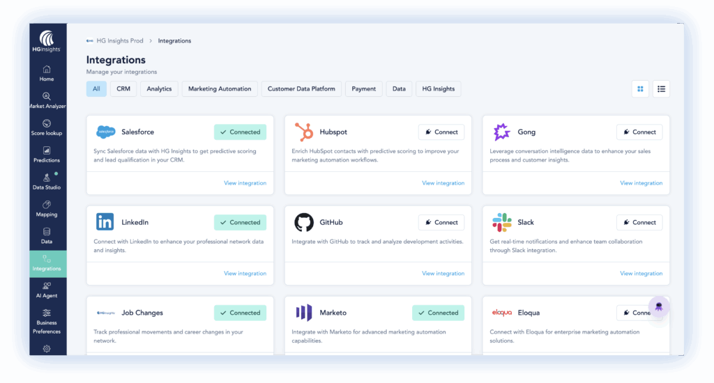 Step 1 Connect Data Sources