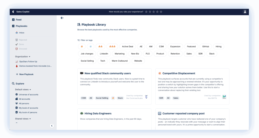 Step 2 Playbook Library