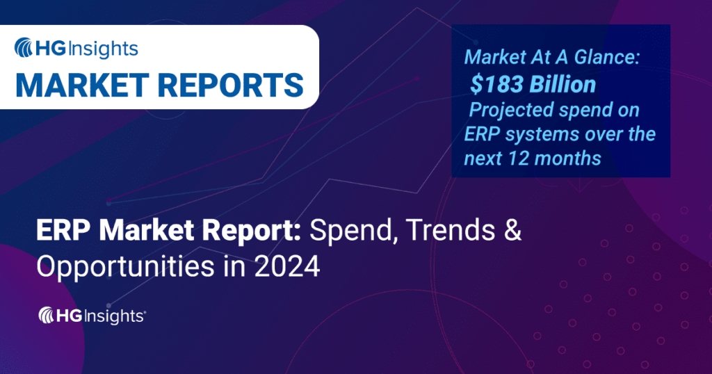 ERP Market Report: Spend, Trends & Opportunities in 2024