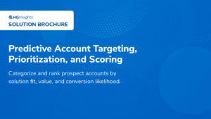 Predictive Account Targeting, Prioritization, and Scoring