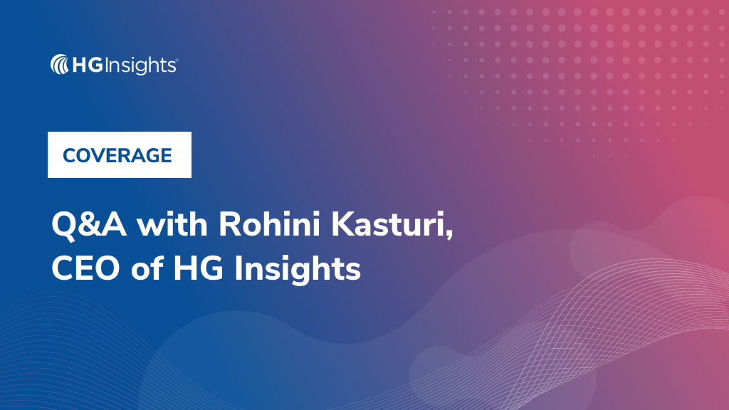 Image: Q&A with Rohini Kasturi, CEO of HG Insights