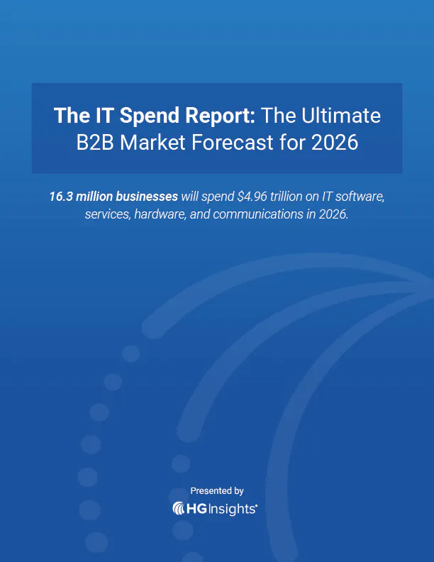 2026 IT Spend Forecast Report HG Insights 1