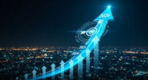 a picture of how business revenue growth