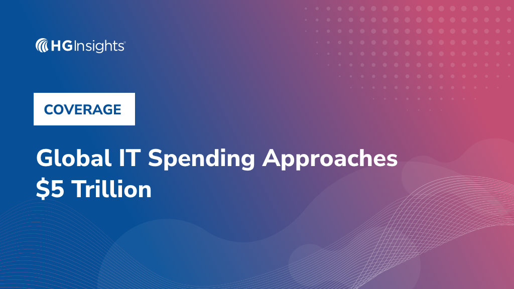 Image: Global IT Spending Approaches $5 Trillion