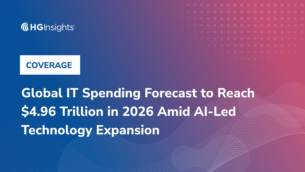 Image: Global IT Spending Forecast to Reach $4.96 Trillion in 2026 Amid AI-Led Technology Expansion