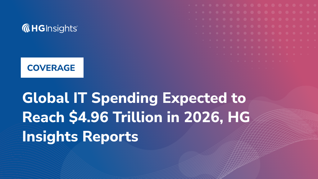 Image: Global IT Spending Expected to Reach $4.96 Trillion in 2026, HG Insights Reports
