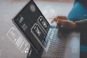 identifies when accounts are actively researching, comparing, or evaluating solutions