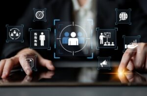 identifying a target audience for marketing campaigns and managing internal team performance