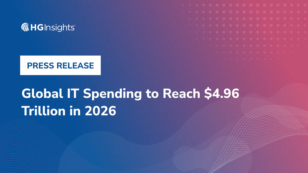 Press Release IT Spend 2026