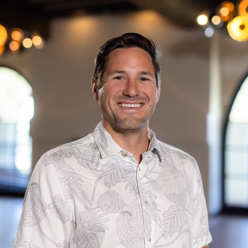 Picture of Spencer Hardey, VP Business Operations